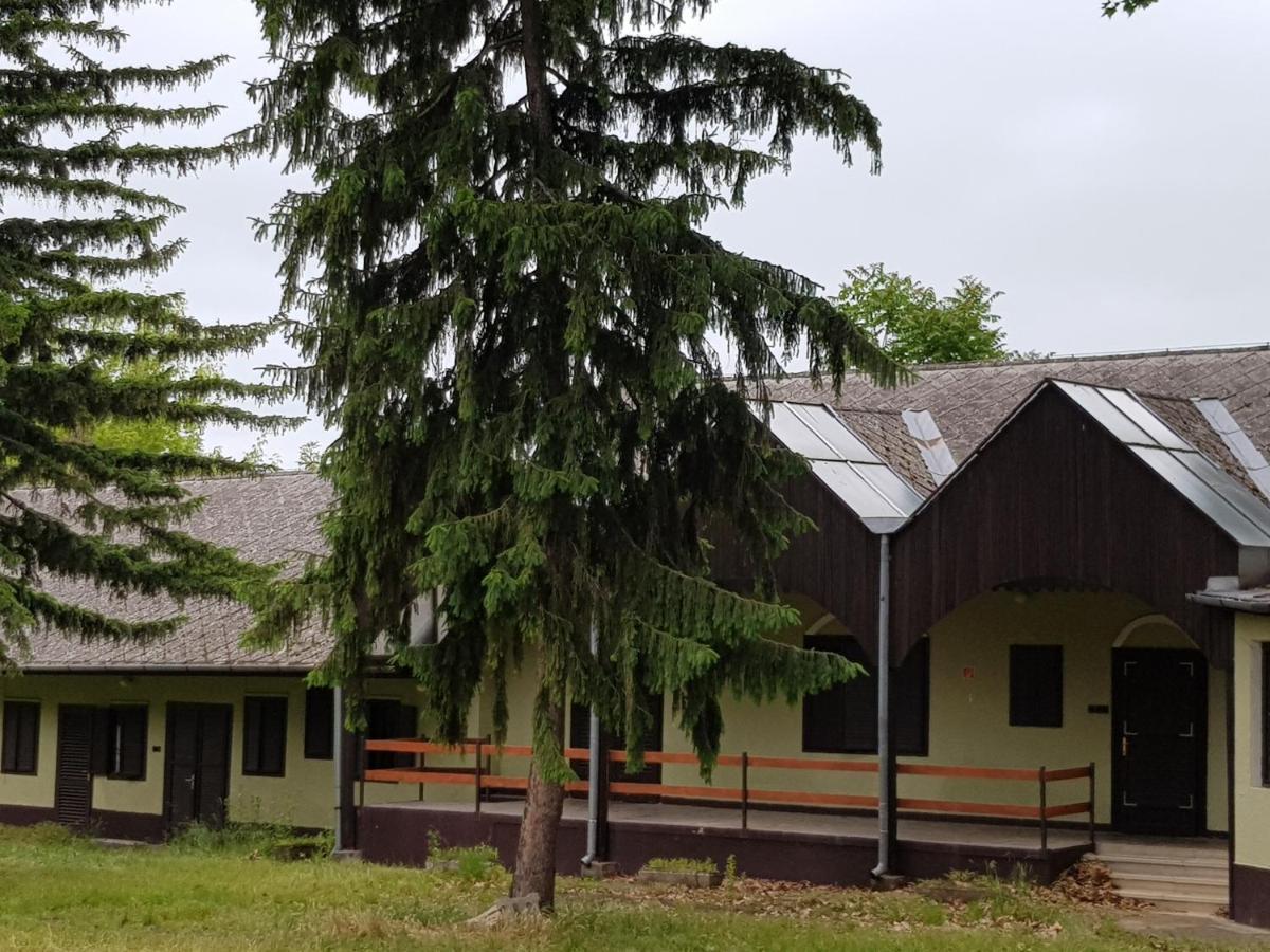 Domus Vendeghaz Hotel Balatonszemes Exterior photo